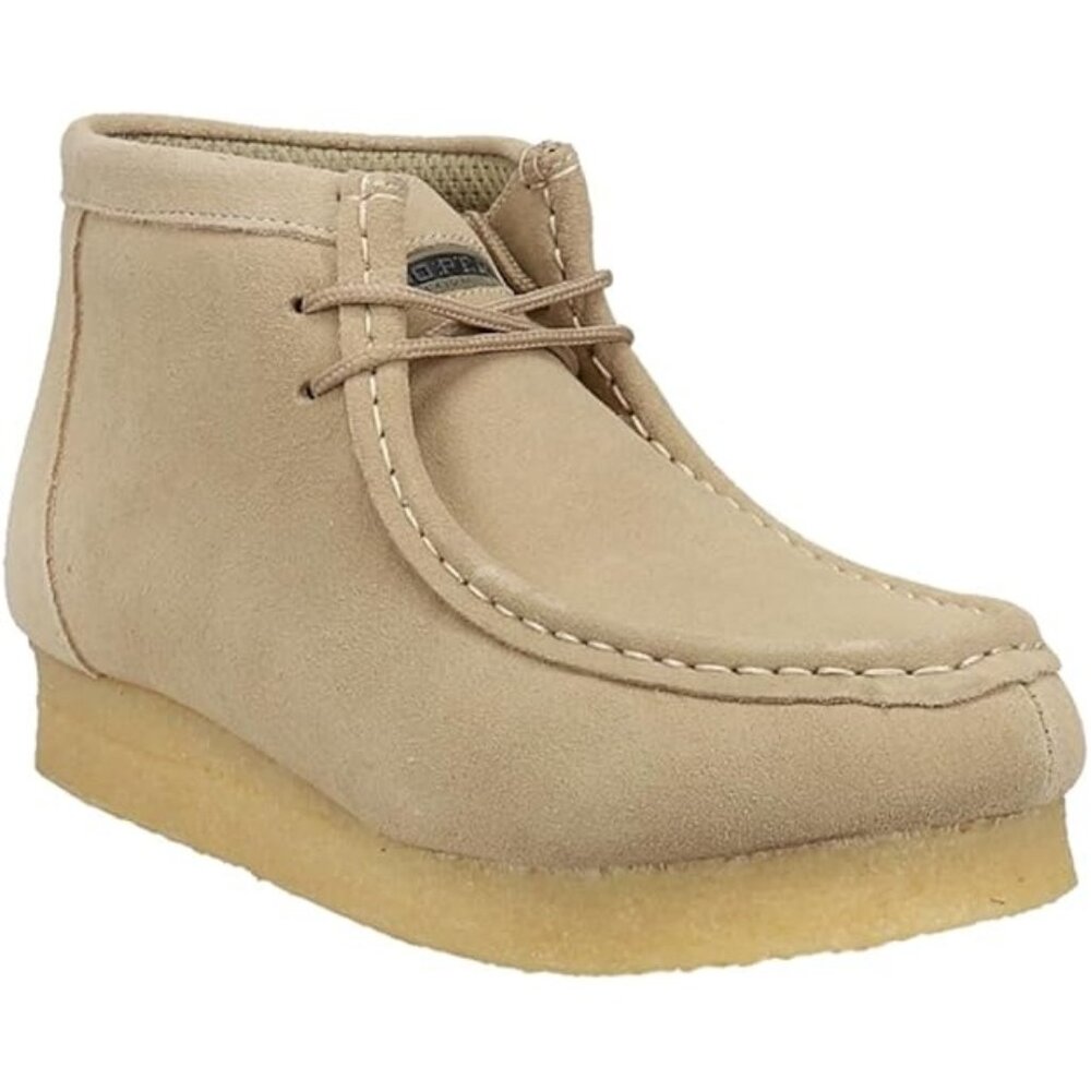 Roper Womens Gum Sticker Lace Up Casual  Chelsea Boots Ankle sand
